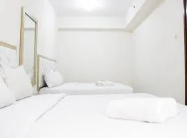 Spacious & Deluxe 2BR Gateway Ahmad Yani Cicadas Apartment By Travelio