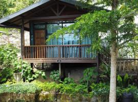 Spring Hill cottage, svečius su gyvūnais priimantis vie&scaron;butis mieste Tavau