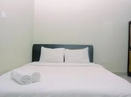 Fully Furnished with Comfortable Design Studio Springlake Summarecon Apartment By Travelio