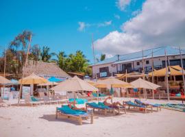 Baraka Beach Bungalows, hotel in Nungwi