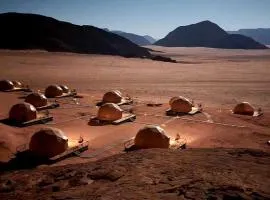 Wadi Rum Bubble Camp
