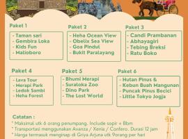 Paket Wisata dan Akomodasi Griya Arjuna 2 Yogyakarta, hotel a Ngabean