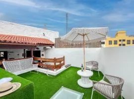 Casa Libelvik en pleno centro Galdar con Terraza