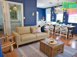 Walk to Adelaide Oval, 4-Bedroom Home with Parking