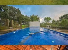 Lush Love Retreat - 6bhk Private Escape Near Pawna Lake