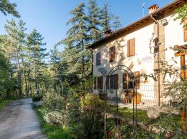 Rifugio Asqua, cottage in Moggiona
