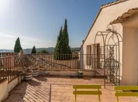 Maison avec vue sur les Alpilles