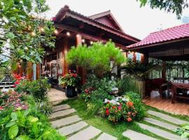 Vườn Trà HomeStay Măng Đen, hôtel acceptant les animaux domestiques à Kon Von Kla