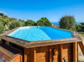 Propriété Muraccioli 2 - Maison avec piscine vue mer