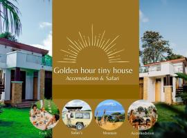 Tiny house with amazing view