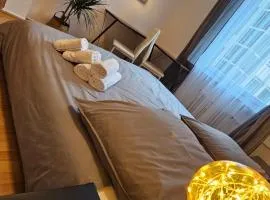 City Center Comfort - Cozy, Fully Equipped 3-Room Apartment Near Main Station