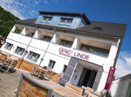 Gengs Linde, hotel u gradu Štilingen