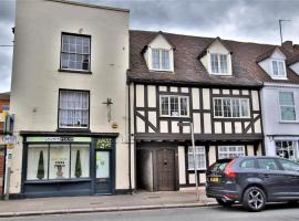 Tudor Cottage - hidden treasure, hotel em Tewkesbury