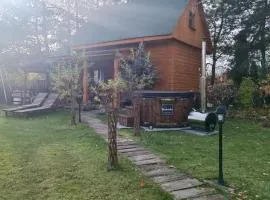 Domek drewniany Wiakówka