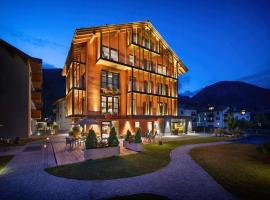 Hotel Roberta Alpine Adults only, hotel s vířivkou v Livignu