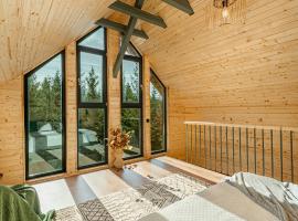 Apusenity- Refugiu modern în inima naturii, aproape de Cluj, hotel v destinaci Kluž