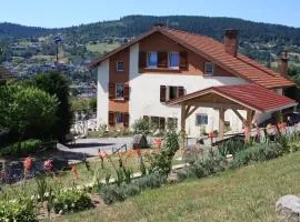 Studio convivial à Gérardmer, 35 m² avec vue sur la montagne