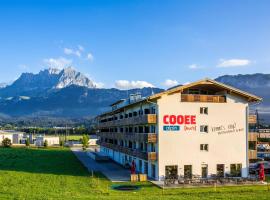 COOEE alpin Hotel Kitzbüheler Alpen、サンクト・ジョアン・イン・チロルのホテル