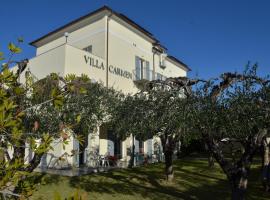 Residence Villa Carmen fronte mare a 50 mt, hotel en Pietra Ligure