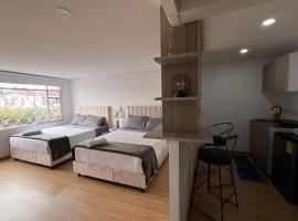 Garden's Aparta hotel、ボゴタのホテル