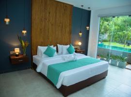 Aaradhya Madu Ganga, hotel v destinaci Balapitiya