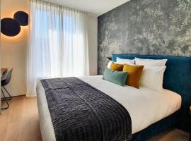 The Central City - Luxury Serviced Residence, alojamiento con cocina en Luxemburgo