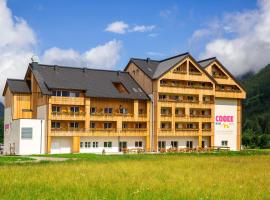 COOEE alpin Hotel Dachstein, hotel v Gosau