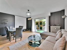 Le Sun Valley - Vid&eacute;oprojecteur et Terrasse Zen