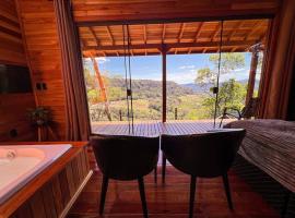 Chalé da Mata em Nova Petrópolis, hotel v destinaci Nova Petrópolis