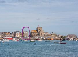 Maison Henri Chardon: Barfleur şehrinde bir otel