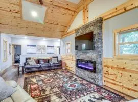 Waterfront Wahkon Cabin with Gas Grill and Fire Pit!