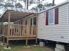 MH 480 2ch 2sdb 40m2 dans camping 4 étoiles avec parc aquatique