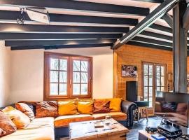 Chalet avec SPA et étang à proximité du Lac, chata v destinaci Anthy