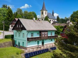 Domeček Lyžáku, hotel v destinaci Bartošovice v Orlických Horách