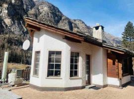 Studio Nina with Garage Direct train to Zermatt, hotel v destinaci Sankt Niklaus