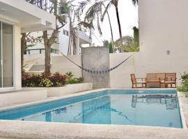 Aqua Reef Condos Sayulita, Apt 1 – hotel w mieście Sayulita