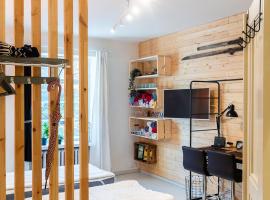 Happy Home Helsinki (27m2 - Kallio), holiday rental in Helsinki