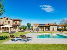 Borgo San Lorenzo、カスティリオーン・フィオレンティーノのホテル