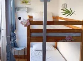 Studio Plage 200m Parking gratuit Port la Nouvelle