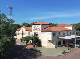Tacuru Hotel Boutique, ξενοδοχείο σε Salto del Guaira