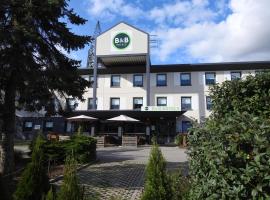 B&B HOTEL Regensburg-Ost, hotel v Řezně