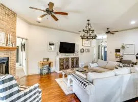 Charming Home with Chiminea in Weatherford!