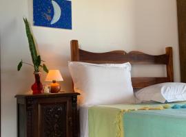 Suíte Pôr-Do-Sol - Hospedaria Sonho de Infância, hotel en Mato Verde