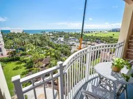 Sunny Hammock Beach Condo Balcony with Ocean Views!