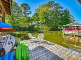 Pet-Friendly Home on Lake Gaston with Furnished Deck
