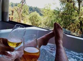 Cabanas Grande Passo, chata v destinaci Quatro Barras