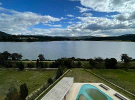 Náutica Lake Paipa - Penthouse，位于派帕的酒店