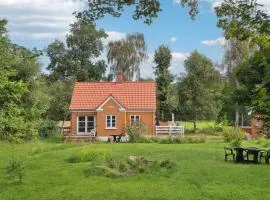 Nice Home In Knebel With Kitchen