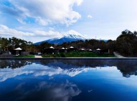 The SENSE FUJI, resort em Narusawa