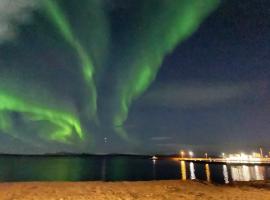 Cave apartment โรงแรมในÞórshöfn